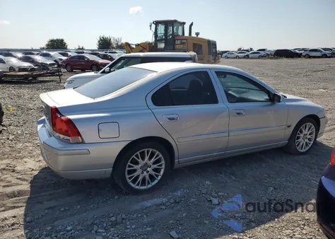 2006 Volvo S60 T5 из США, поврежденный, VIN YV1RS547162526991